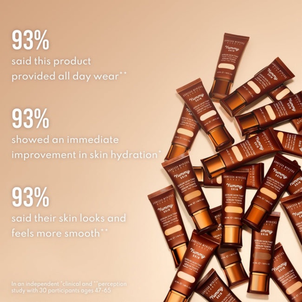 Danessa Myricks Yummy Serum Skin Tint - Shade 5 - Picture 4 of 9